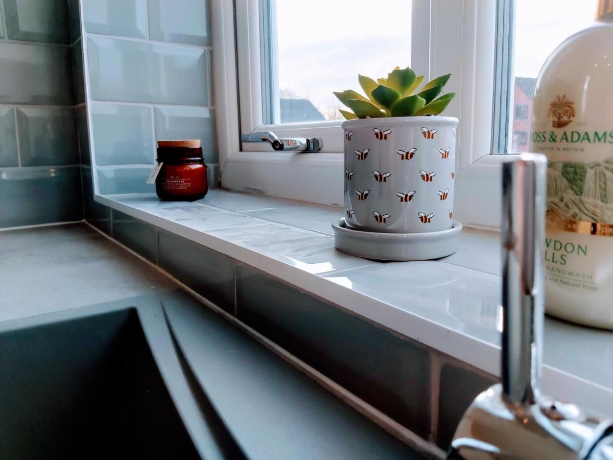 Cosy 1 Bed Flat That Sleeps 4 Warwick  Buitenkant foto